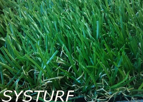 Landscaping Synthetic Artificial Grass PE PP Monofilament 45mm