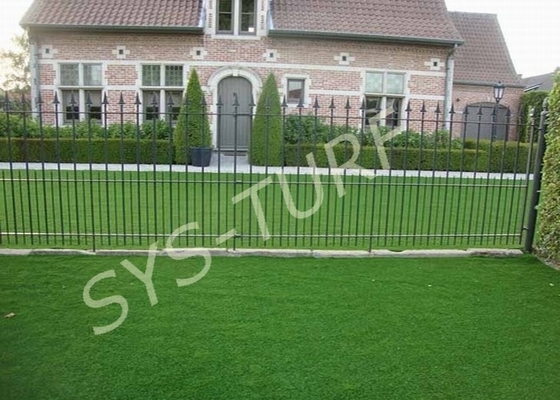 Soft Decoration Synthetic Artificial Turf , Eco Friendly Artificial Grass