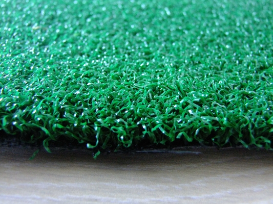 Soft 15mm Synthetic Cricket Pitch Grass For Sports Field 