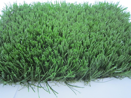 Green Landscape Decorative Artificial Pet Grass 3/8inch Gauge 