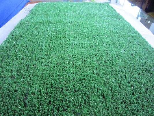 2800dtex 6mm Green Fake Artificial Pet Grass Environmental Friendly