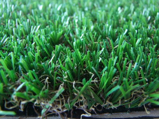 PE PP Artificial Synthetic Grass Around Swimming Pools 3/8'' Gauge